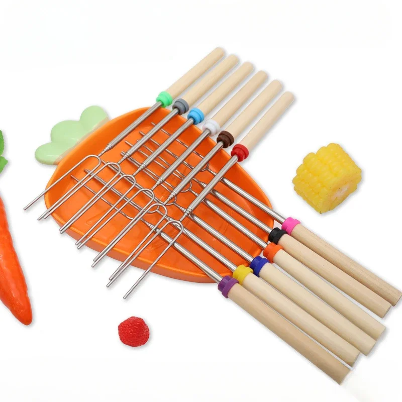 12pcs Telescoping Barbecue For - Hot Dog Press ulasan dan harga