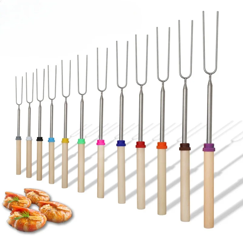 12pcs Telescoping Barbecue For - Hot Dog Press ulasan dan harga